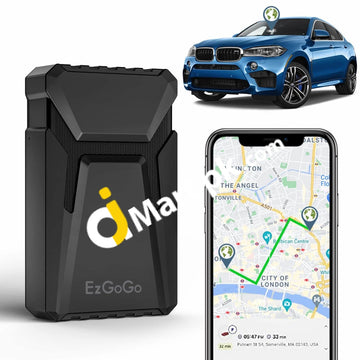 Ezgogo Tracking Devices Gps Tracker For Car / Vehicle With 10000Mah Super Battery - Imported From Uk